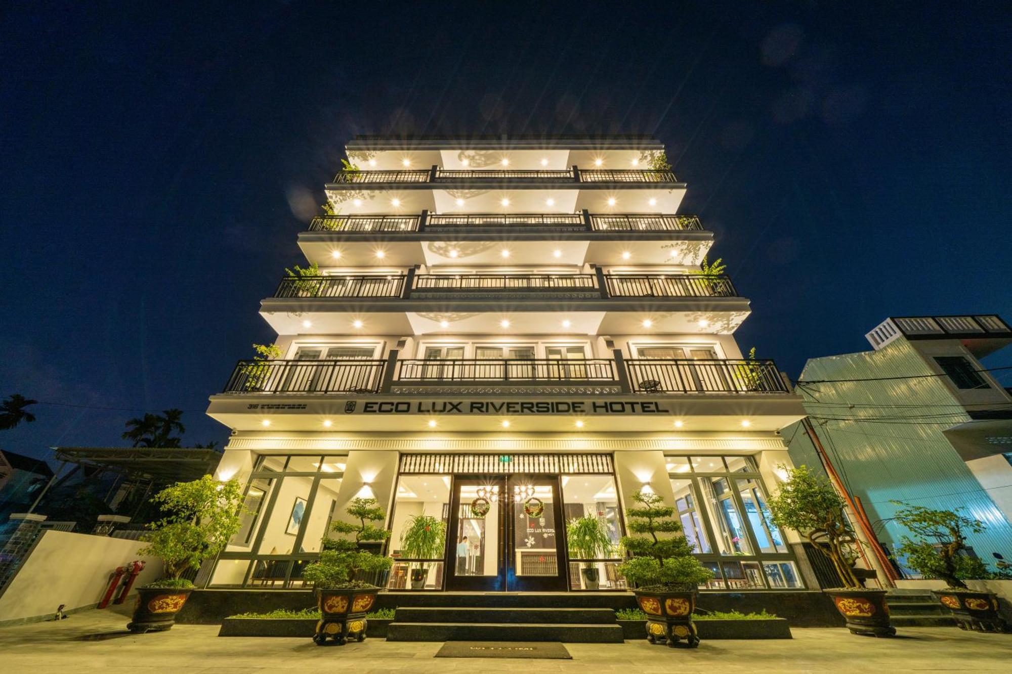 Eco Lux Riverside Hotel & Spa Hội An Kültér fotó