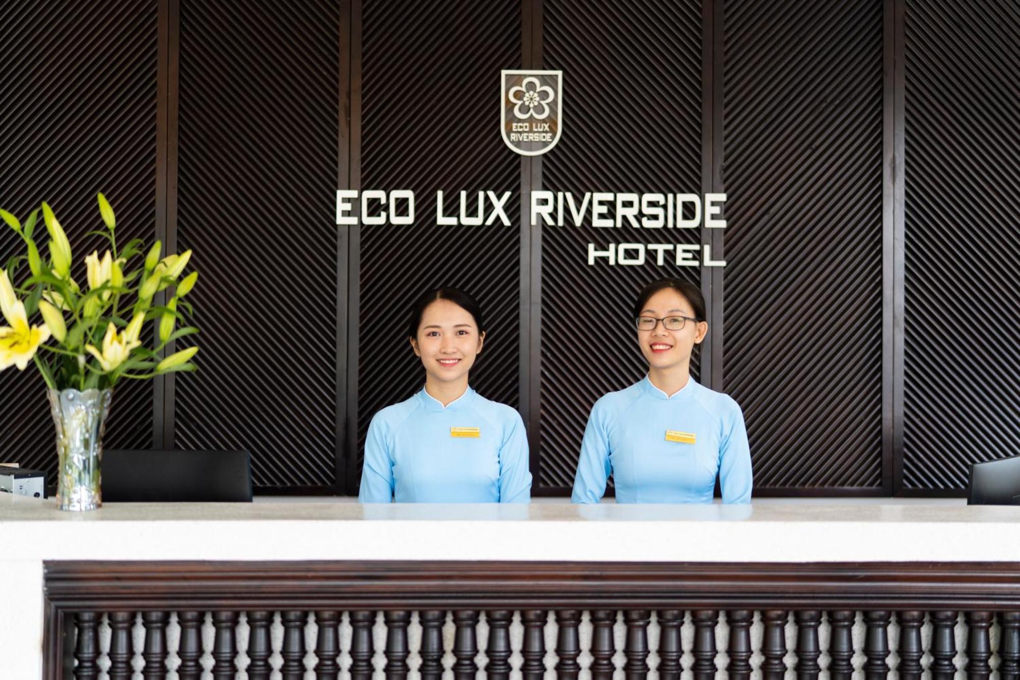 Eco Lux Riverside Hotel & Spa Hội An Kültér fotó