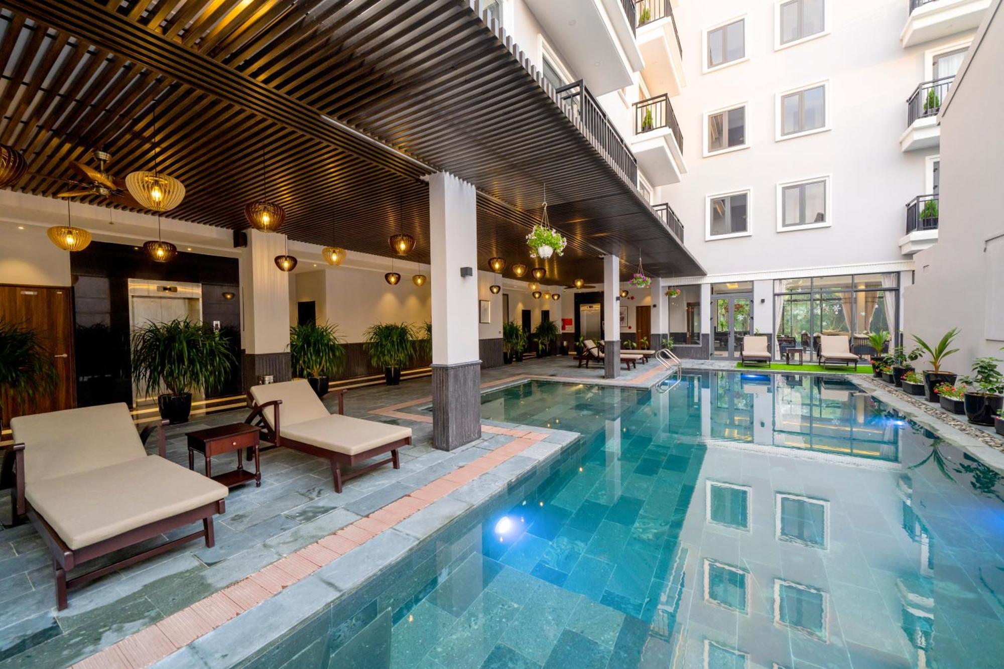 Eco Lux Riverside Hotel & Spa Hội An Kültér fotó