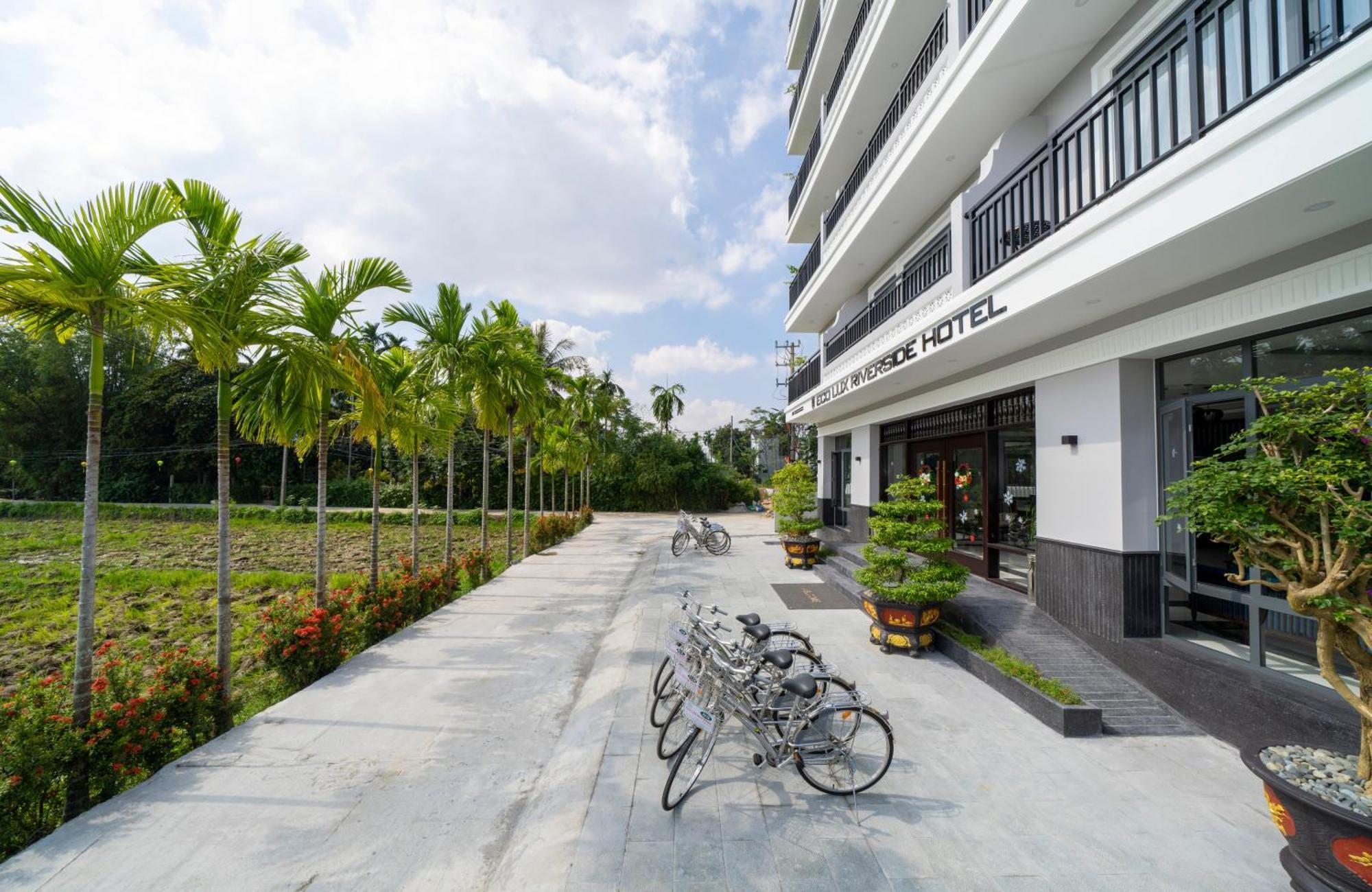 Eco Lux Riverside Hotel & Spa Hội An Kültér fotó
